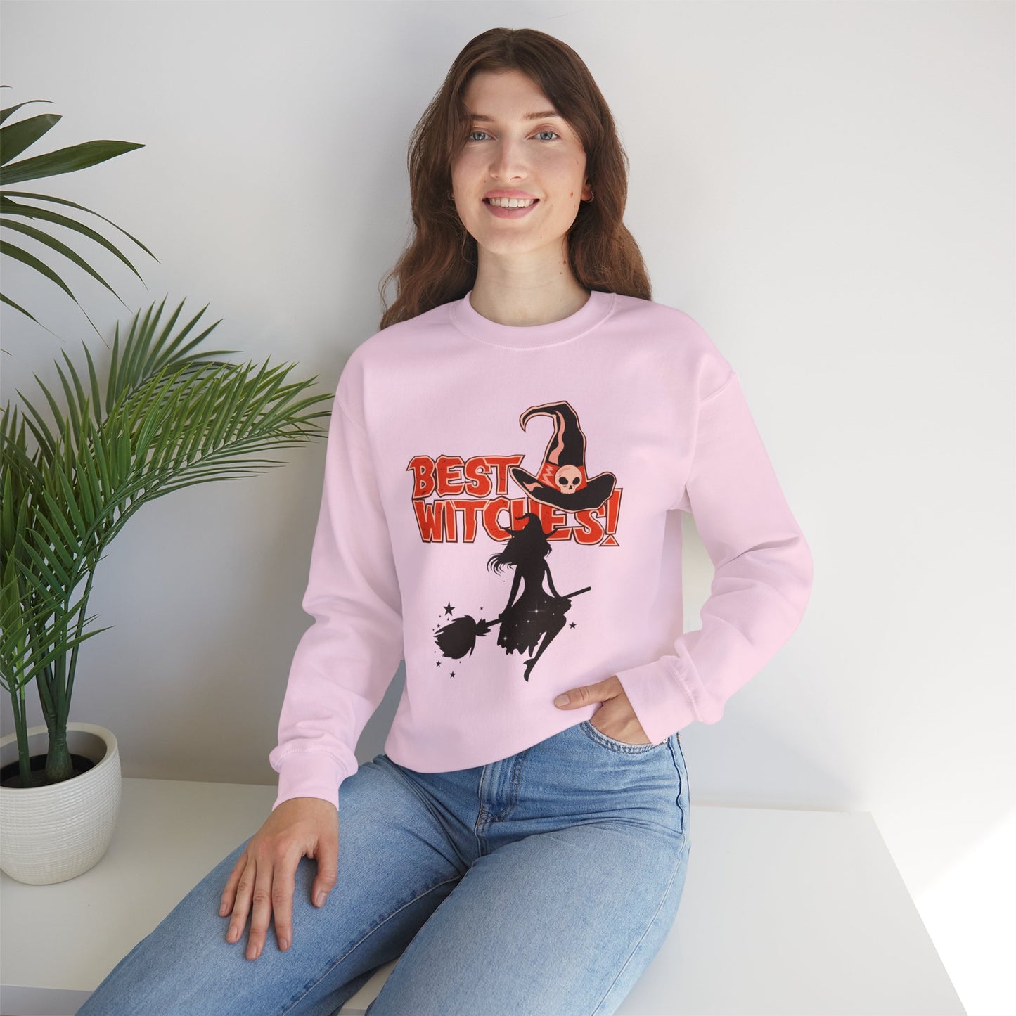 Best Witches! - Unisex Heavy Blend™ Crewneck Sweatshirt