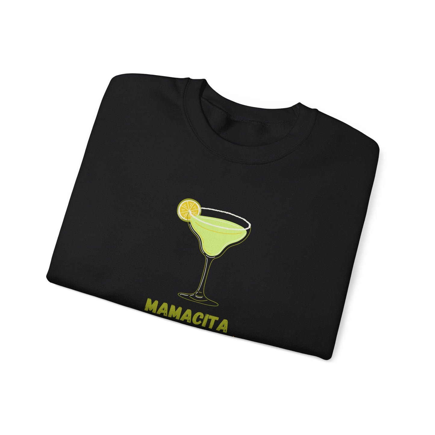 Mamacita Needs a Margarita Sweatshirt | Unisex Heavy Blend™ Crewneck - 11891