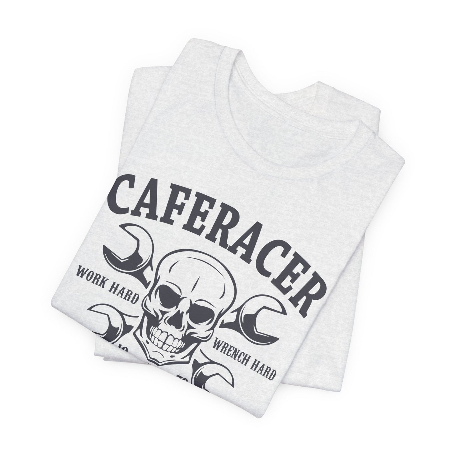 Caferacer - Unisex Jersey Short Sleeve Tee - 13206