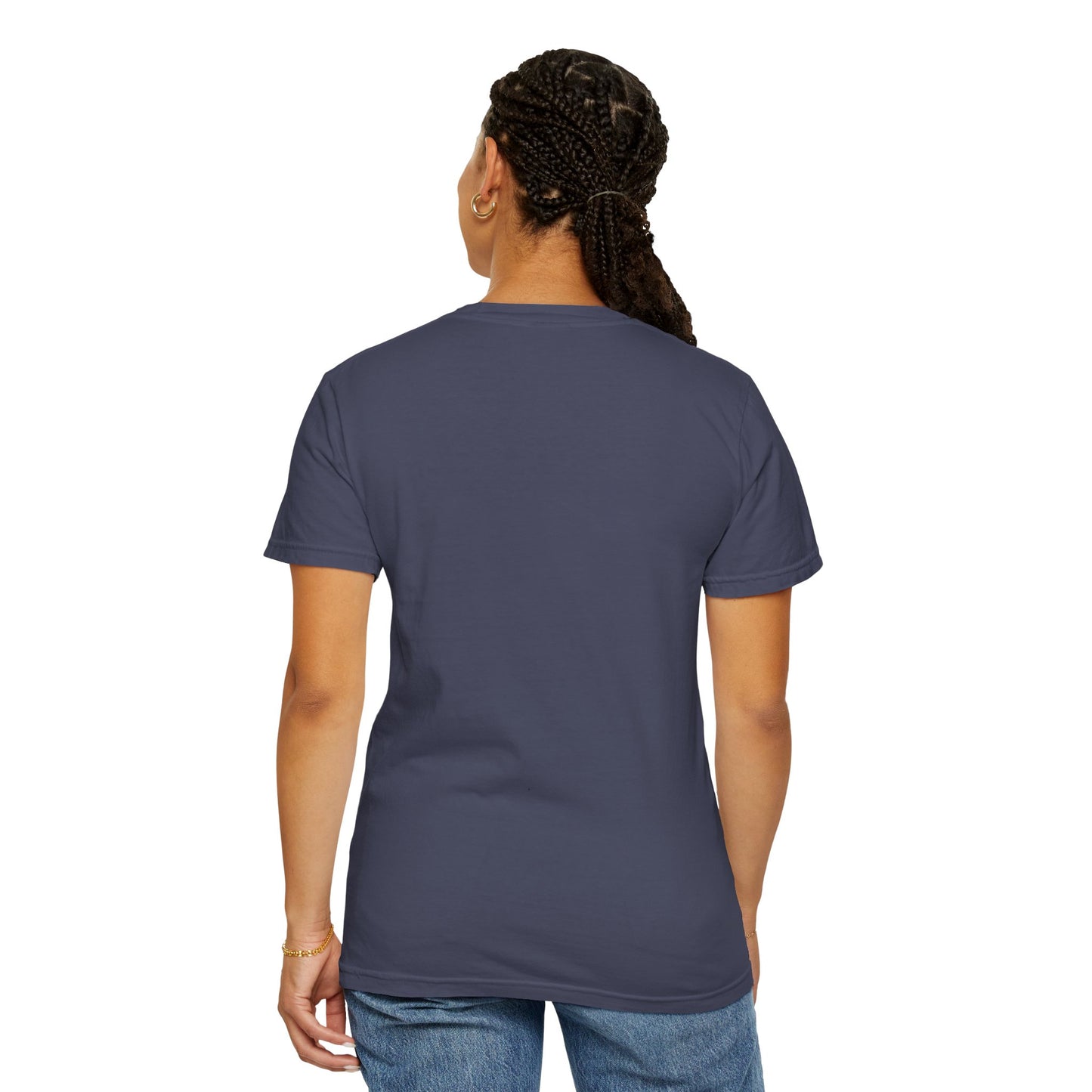 American Eagle, Bald is Beautiful T-Shirt, Unisex Garment-Dyed Tee - 13491