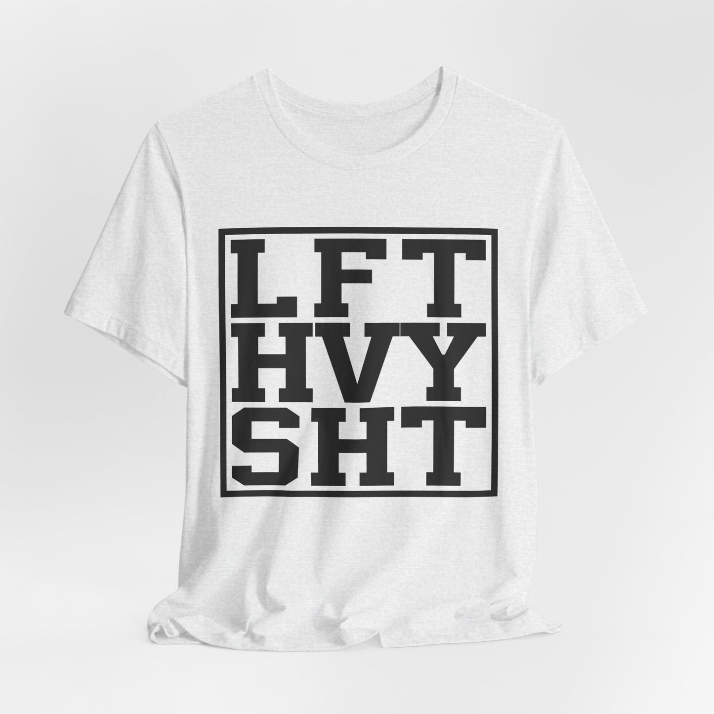 LFT HVY SHT - Unisex Jersey Short Sleeve Tee