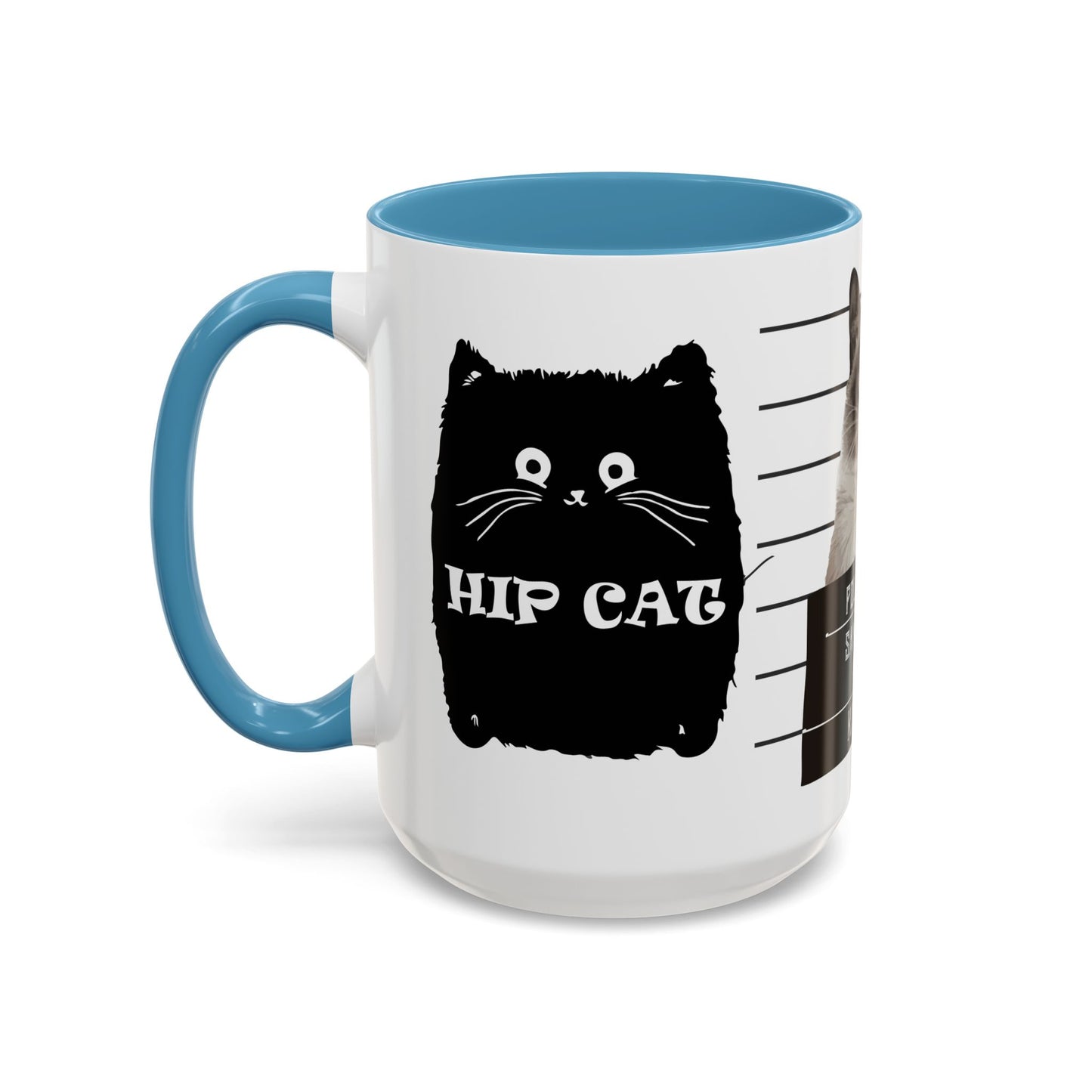 Kitty Bad - Accent Coffee Mug (11, 15oz)