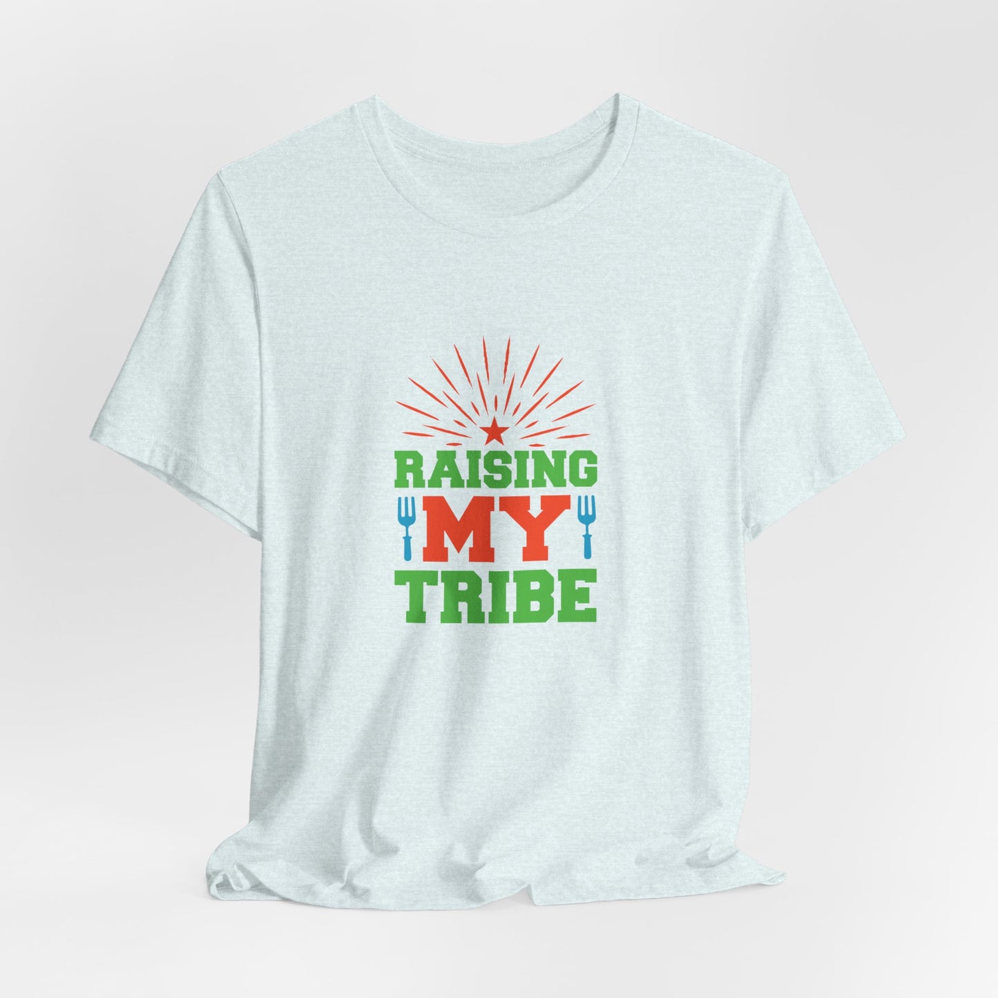 Summer: Raising My Tribe - Unisex Jersey Short Sleeve Tee