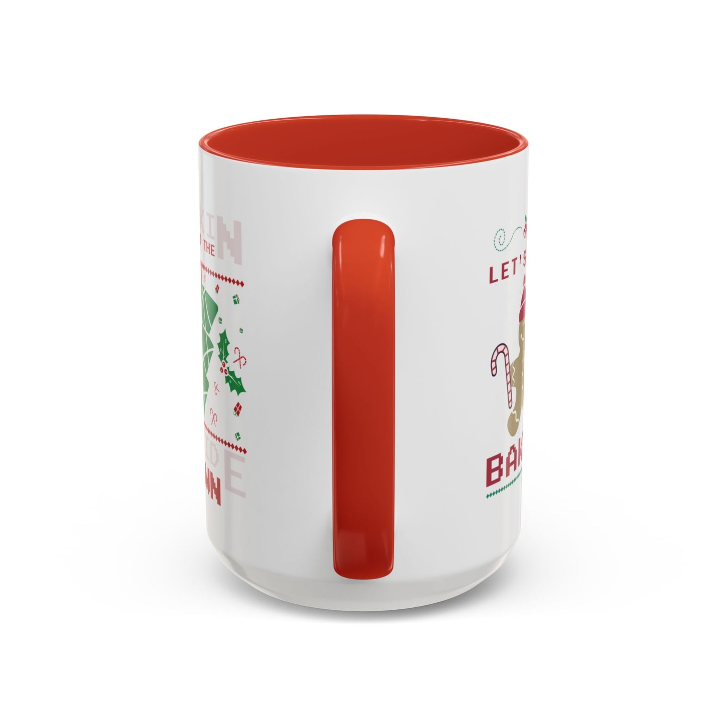 Single and Ready to Jingle - Accent Coffee Mug (11, 15oz)