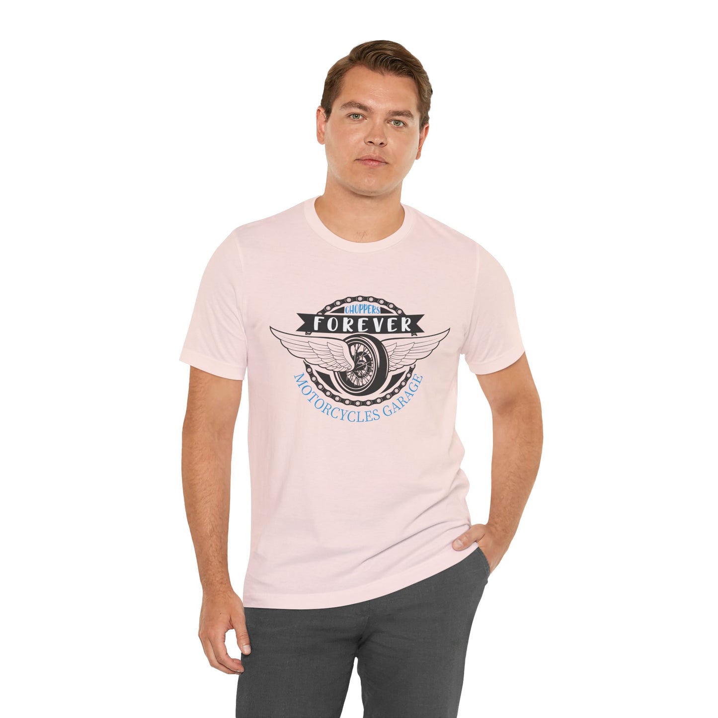 Choppers Forever - Unisex Jersey Short Sleeve Tee - 13558
