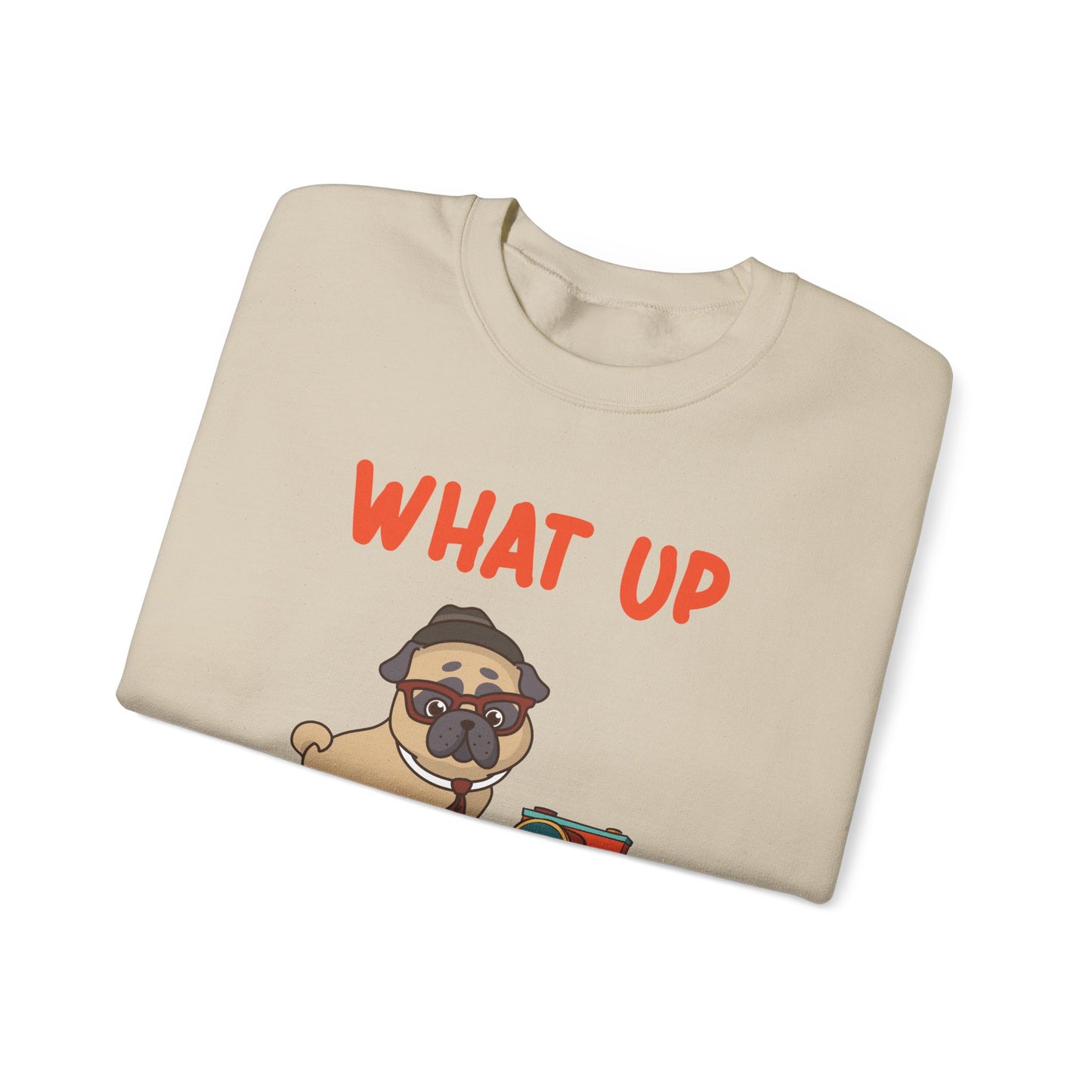 What up, Dawg - Unisex Heavy Blend™ Crewneck Sweatshirt