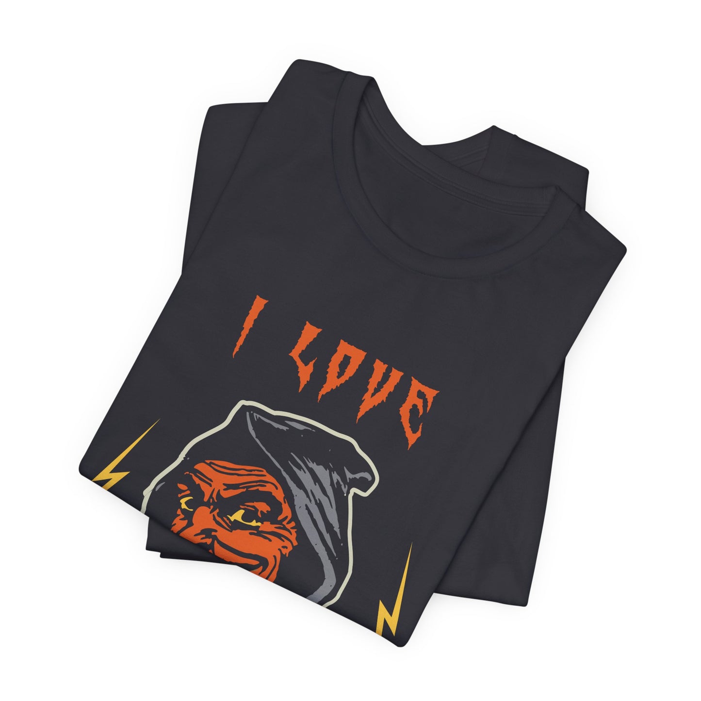 Halloween: I Love My Job - Unisex Jersey Short Sleeve Tee