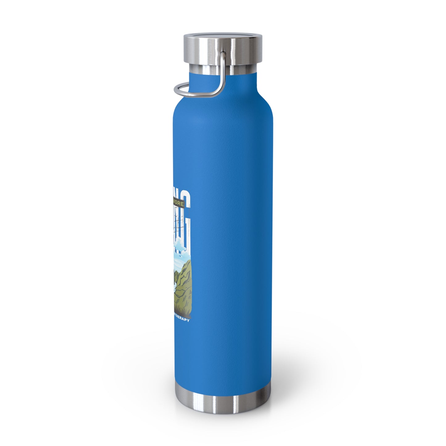 Explore Mode, Hiking - Copper Vacuum Insulated Bottle, 22oz - 10748