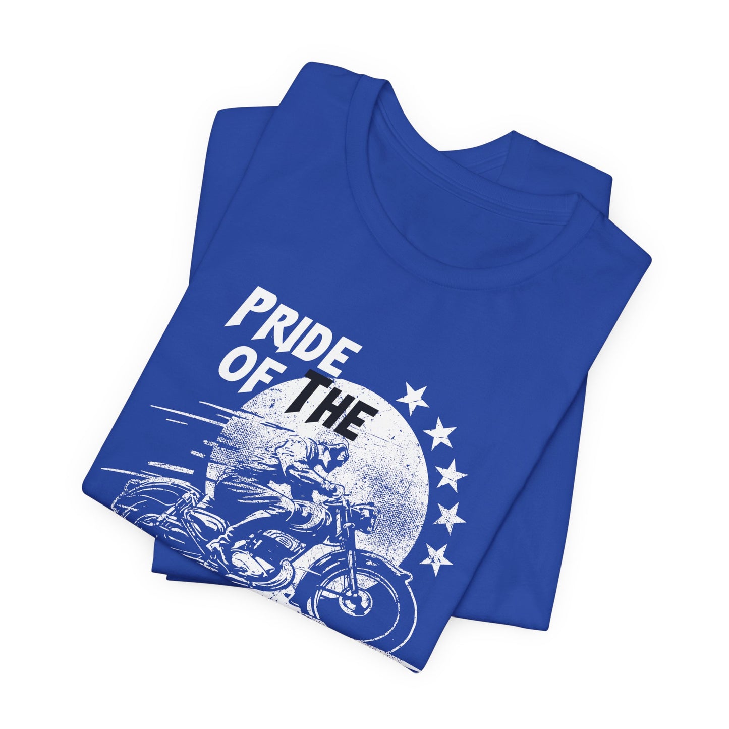 Pride Of The American Road - Unisex Jersey Short Sleeve Tee - 13404