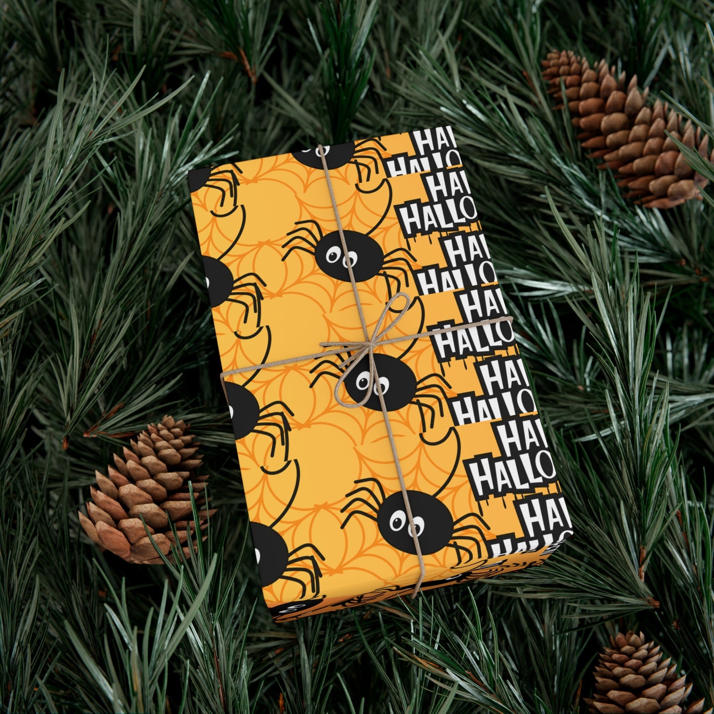 Halloween Spider - Gift Wrap Papers - 13765