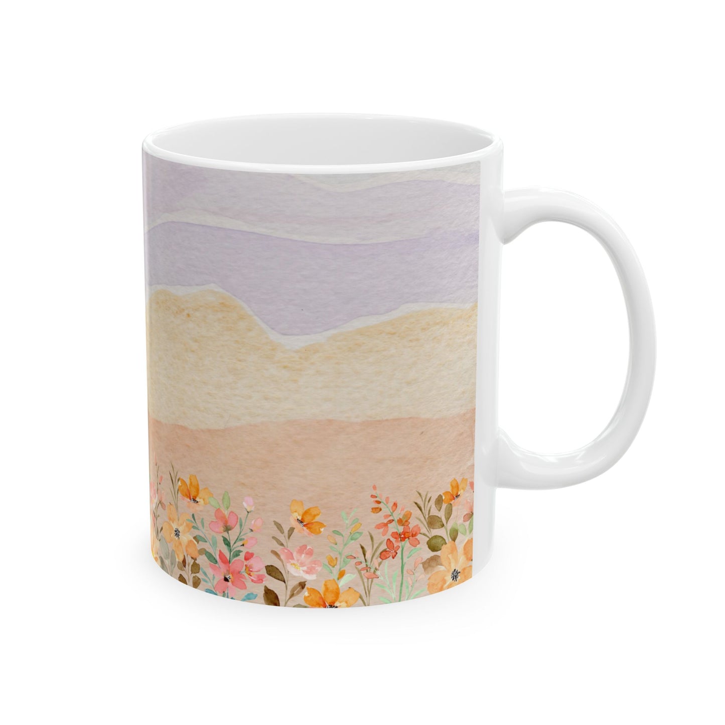 Bloom Where You're Planted - Ceramic Mug, (11oz, 15oz) - 10966