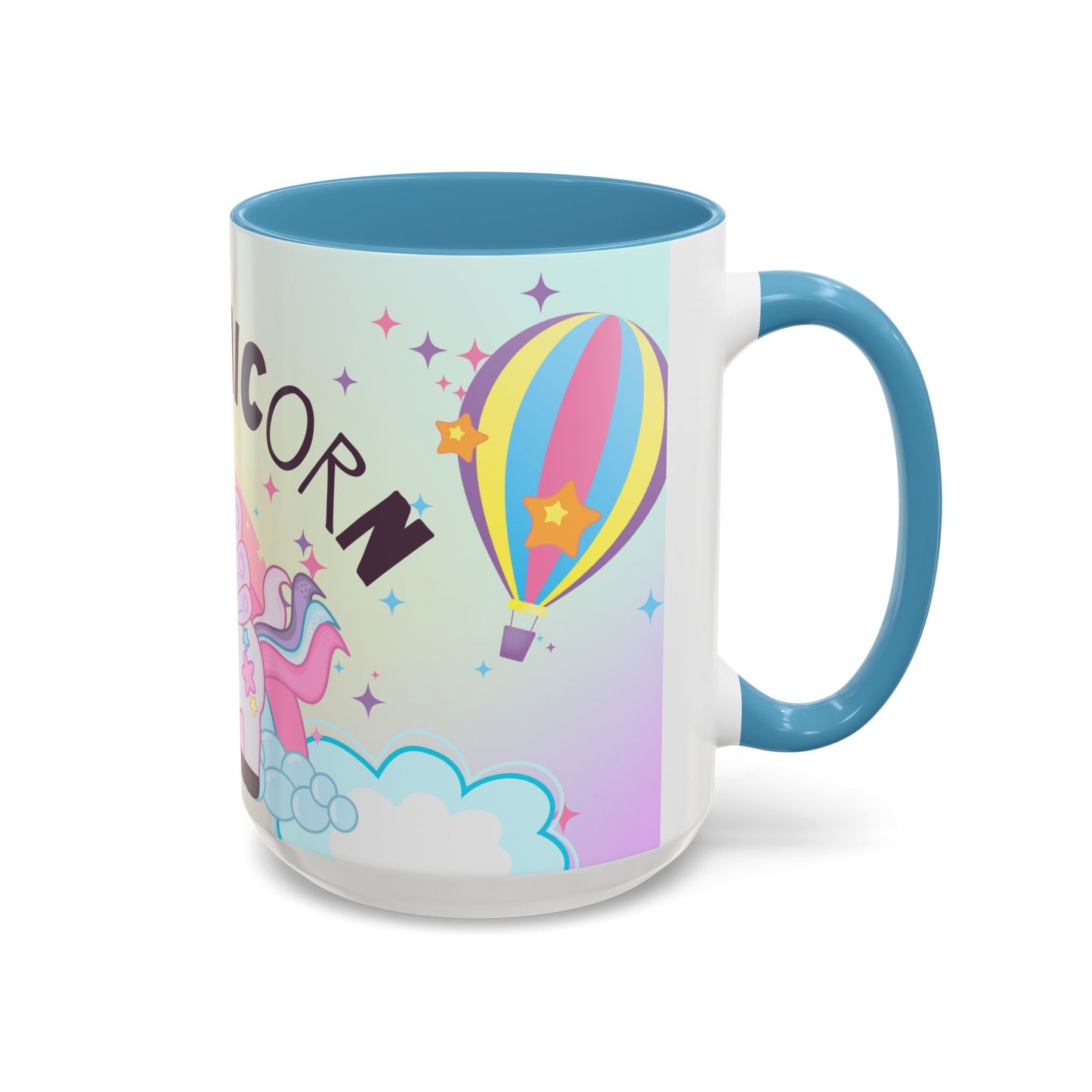 Be A Unicorn - Accent Coffee Mug (11, 15oz) - 11007