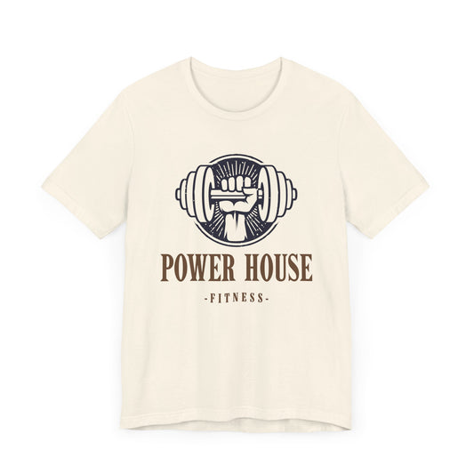 Gym: Power House - Unisex Jersey Short Sleeve Tee