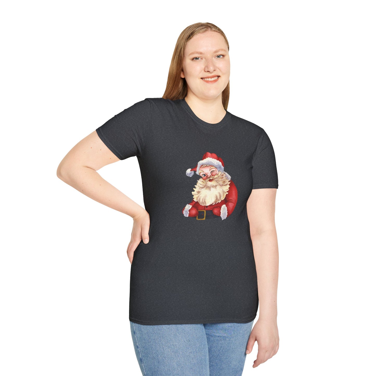 Santa - Unisex Softstyle T-Shirt