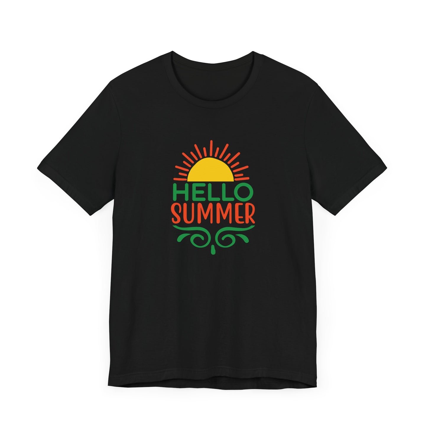 Hello Summer - Unisex Jersey Short Sleeve Tee