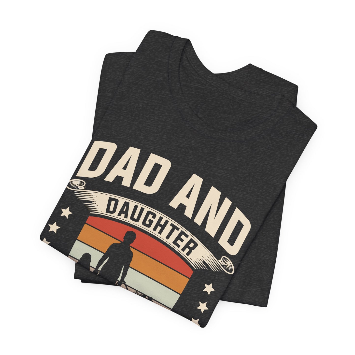 Dad & Daughter, Farming Partners For Life - Unisex Jersey Short Sleeve Tee - 13730