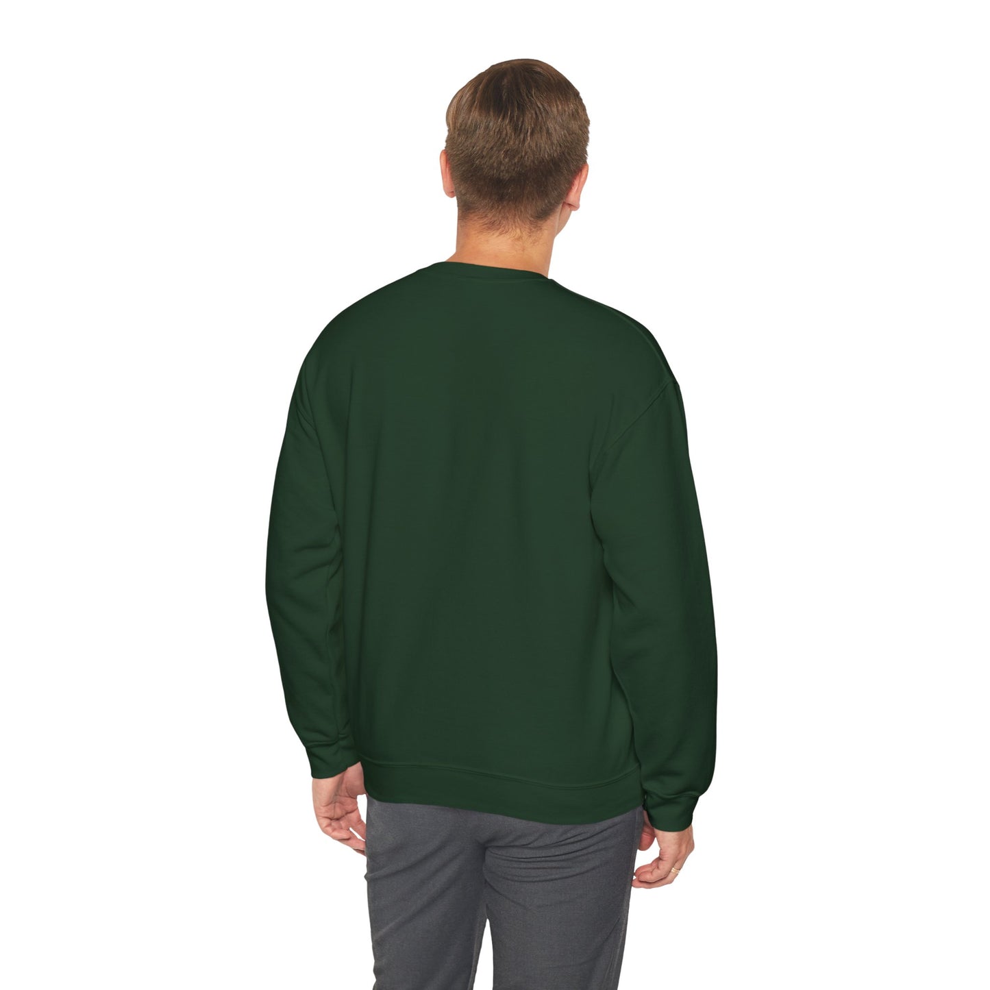 Custom Text Crewneck Sweatshirt – Personalized Unisex Pullover - 14682