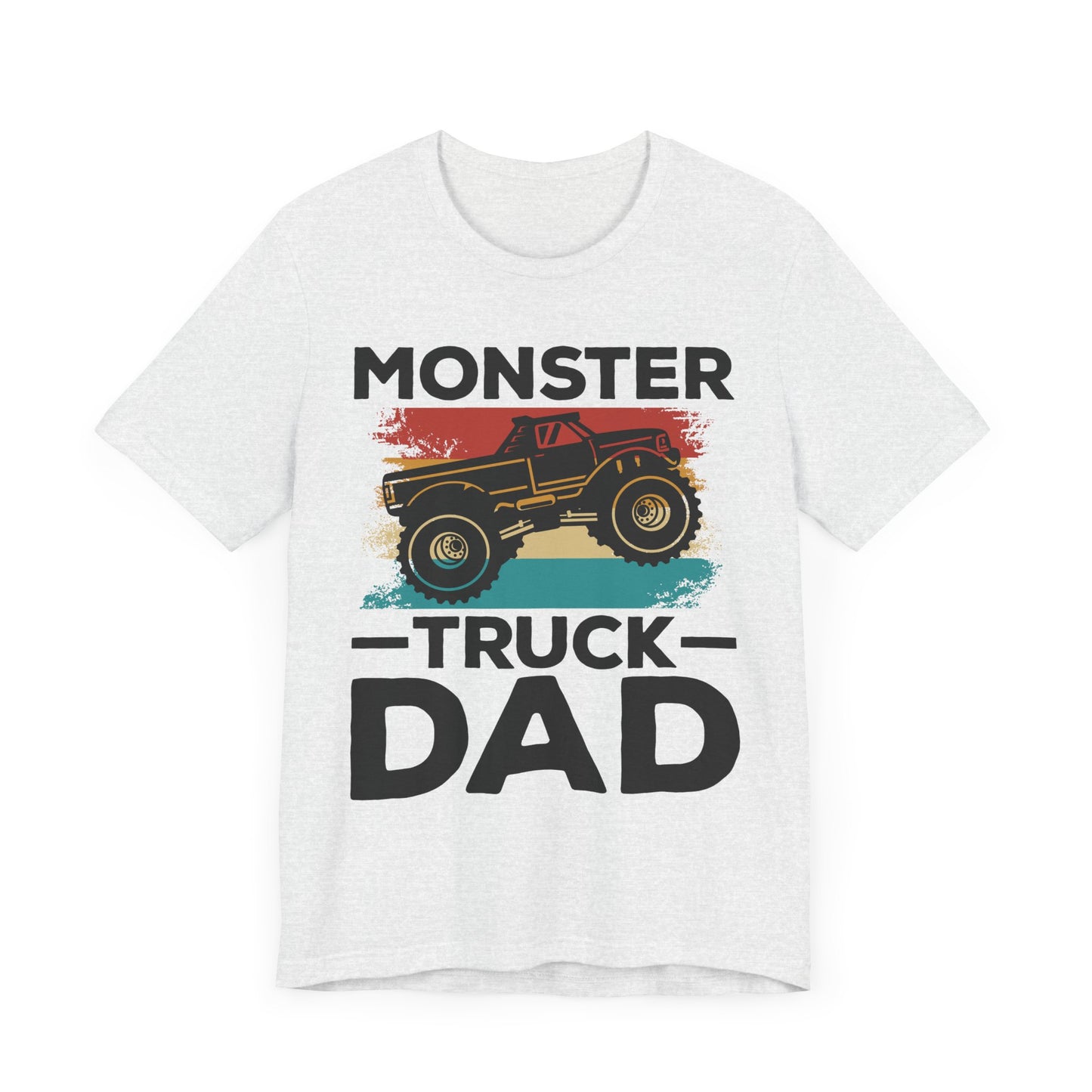 Monster Truck Dad - Unisex Jersey Short Sleeve Tee - 13723