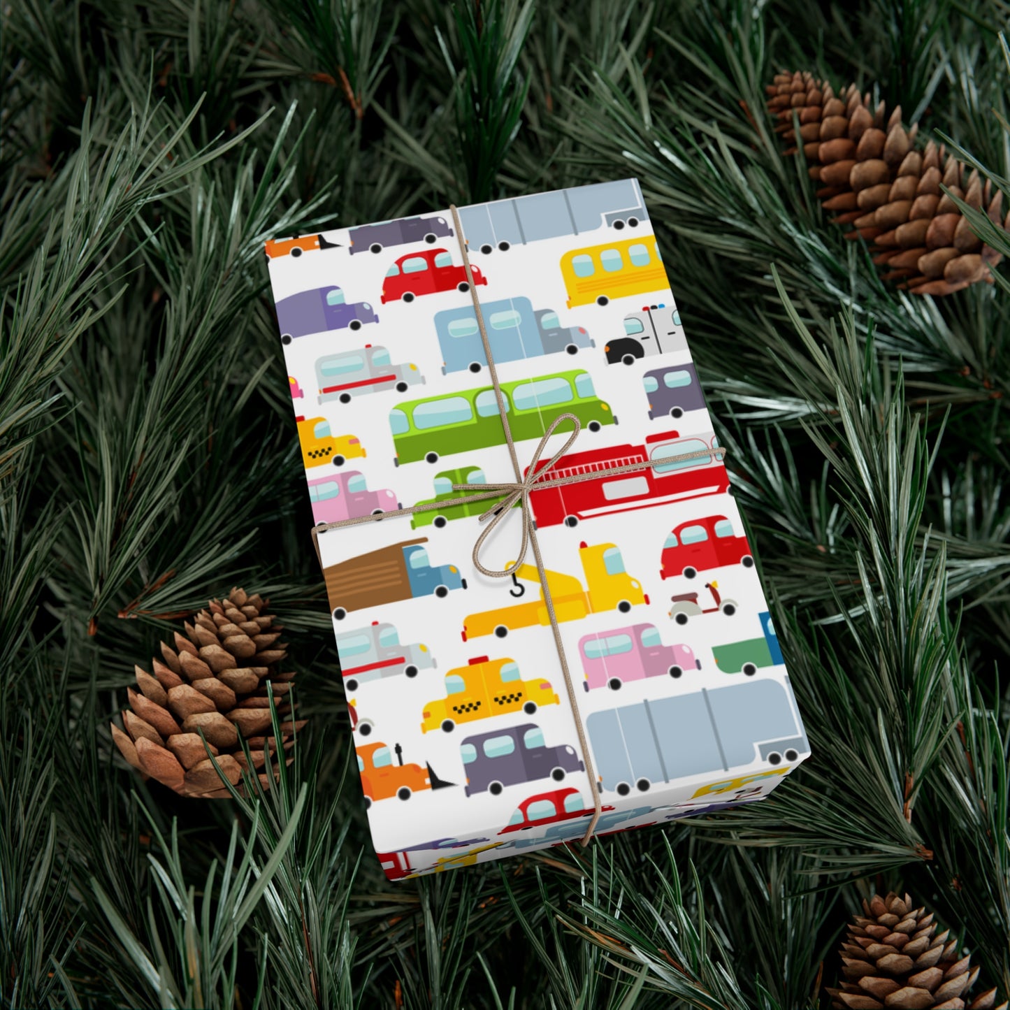 Toy Cars - Gift Wrap Papers - 10377