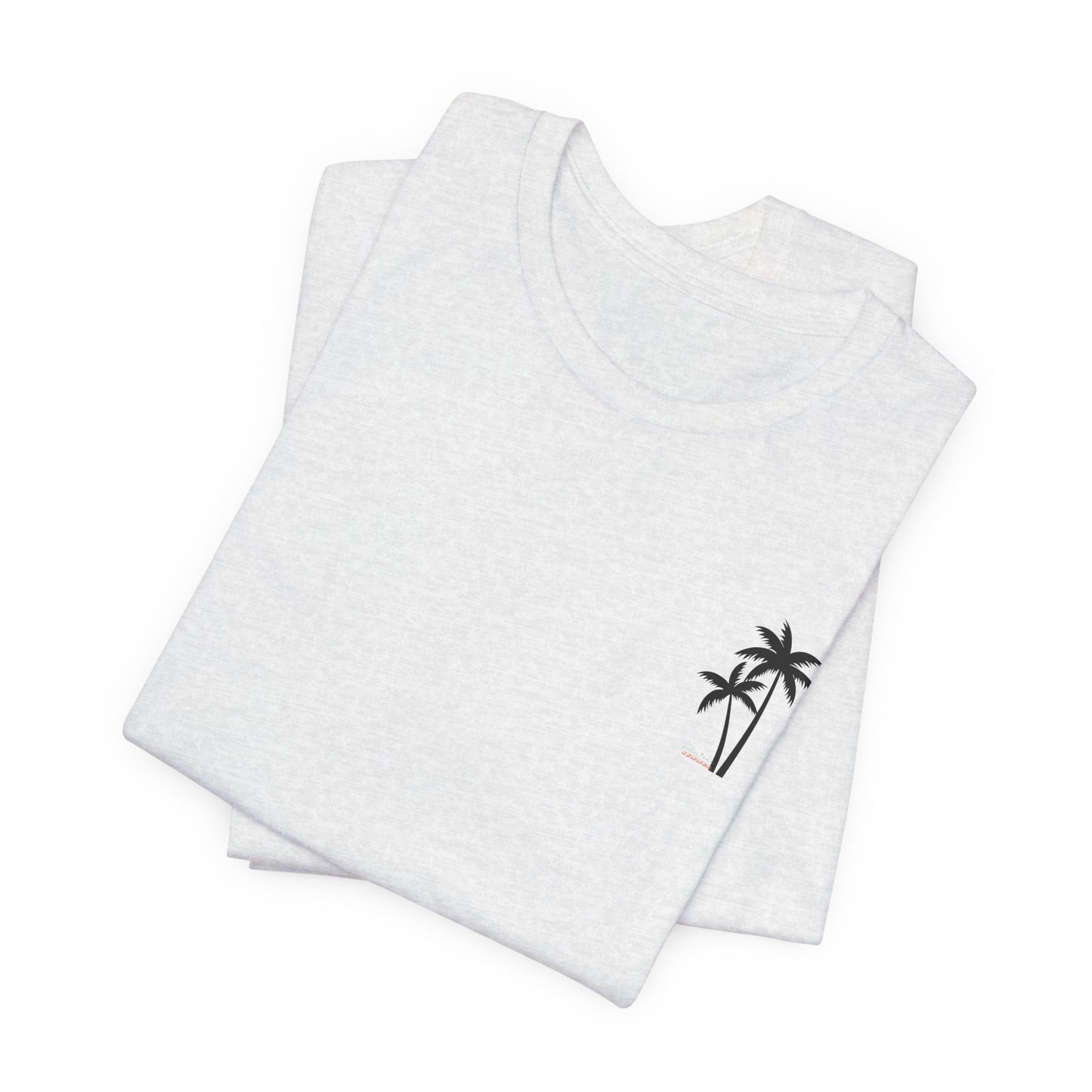 Summer, Palm Tree - Unisex Jersey Short Sleeve Tee