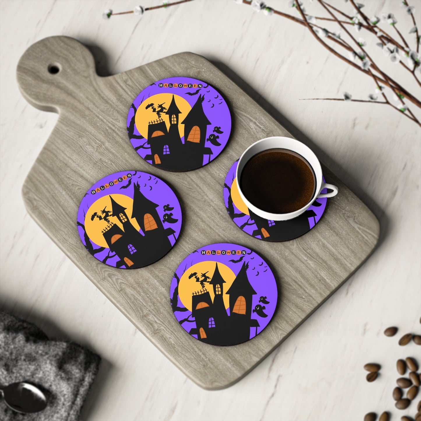 Halloween - Coasters