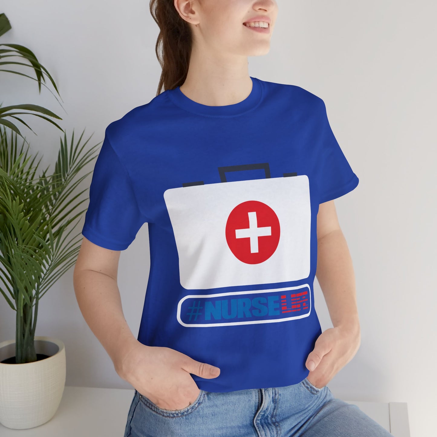 Nurse Life - Unisex Jersey Short Sleeve Tee - 13265