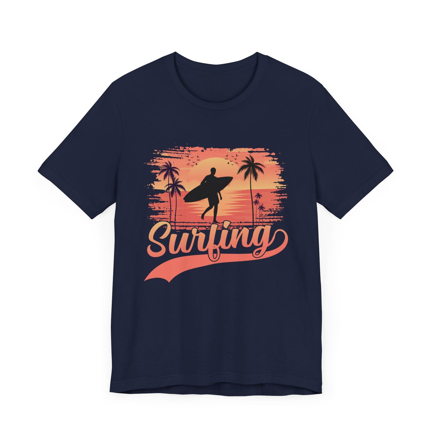 Surfing - Unisex Jersey Short Sleeve Tee