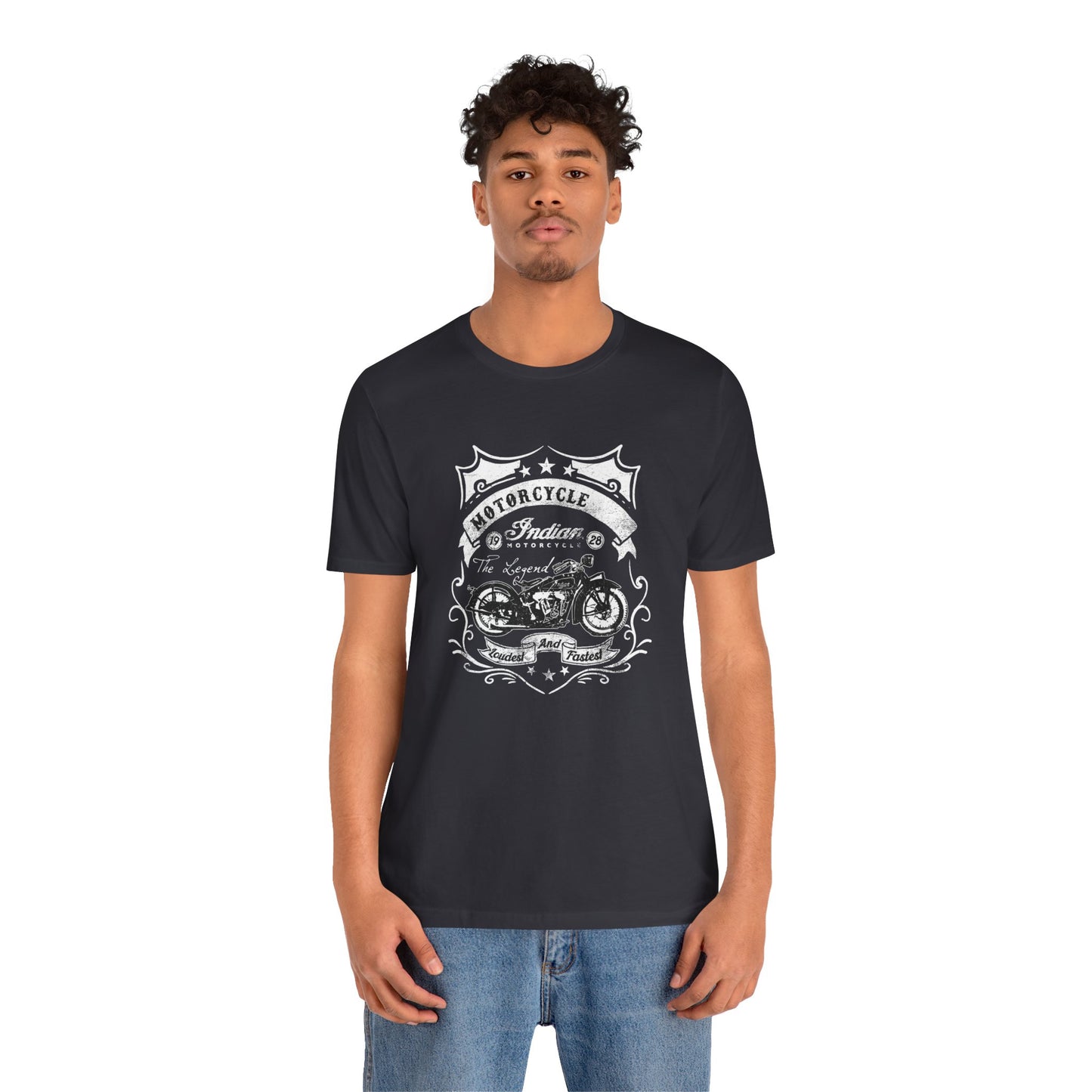 Motorcycle - Unisex Jersey Short Sleeve Tee