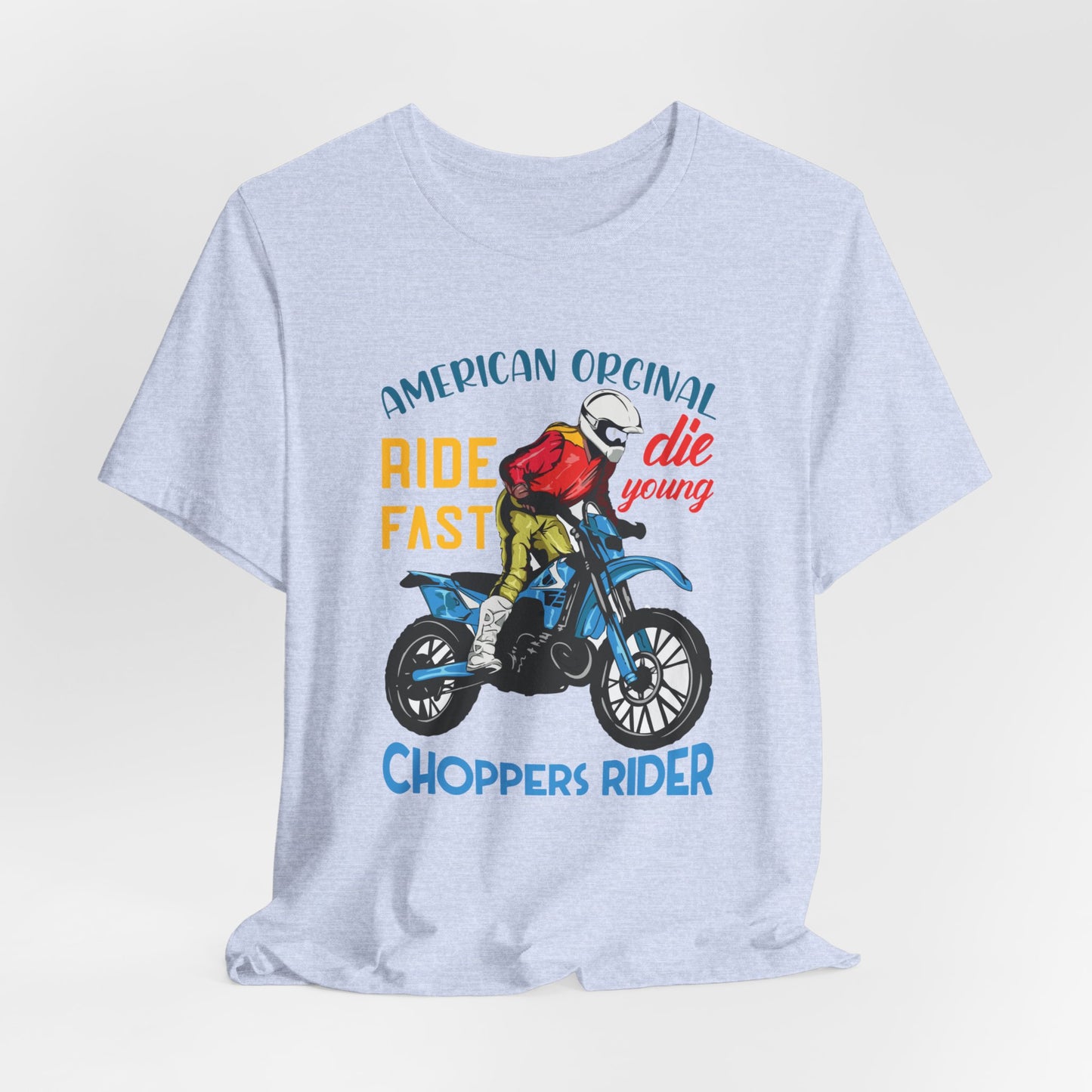 American Original,  Choppers Rider - Unisex Jersey Short Sleeve Tee