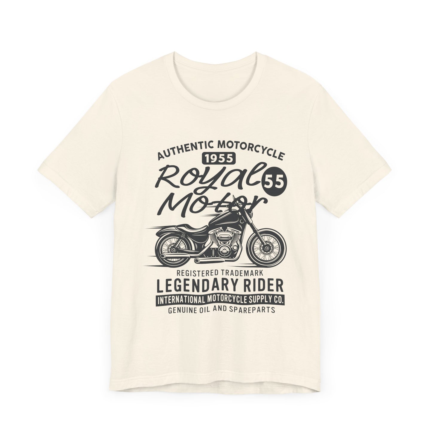 Royal Motor - Unisex Jersey Short Sleeve Tee