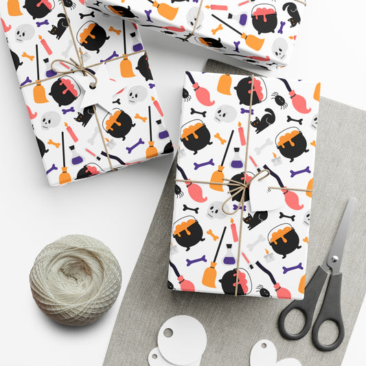 Halloween - Gift Wrap Papers