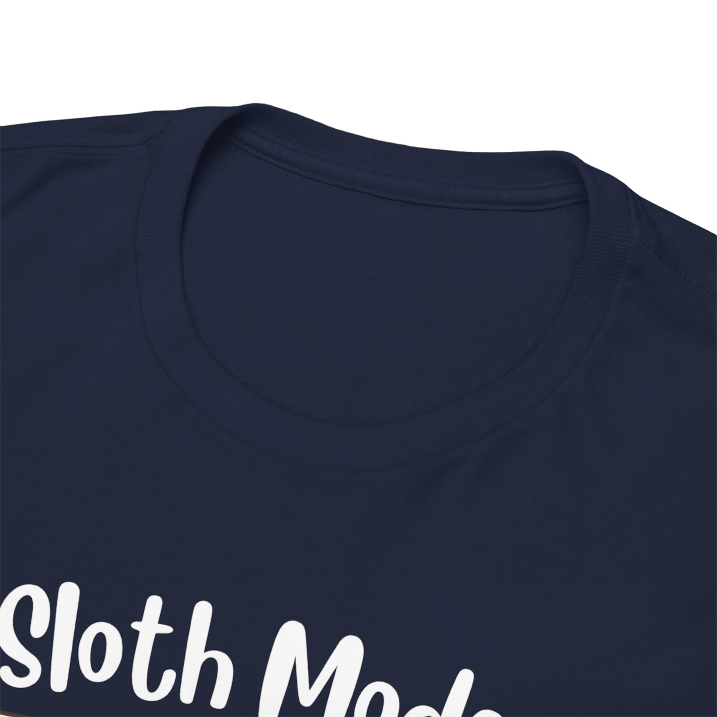 Funny Sloth T-Shirt – “Sloth Mode, Zen Activated” Cute Relaxing Tee - 14844