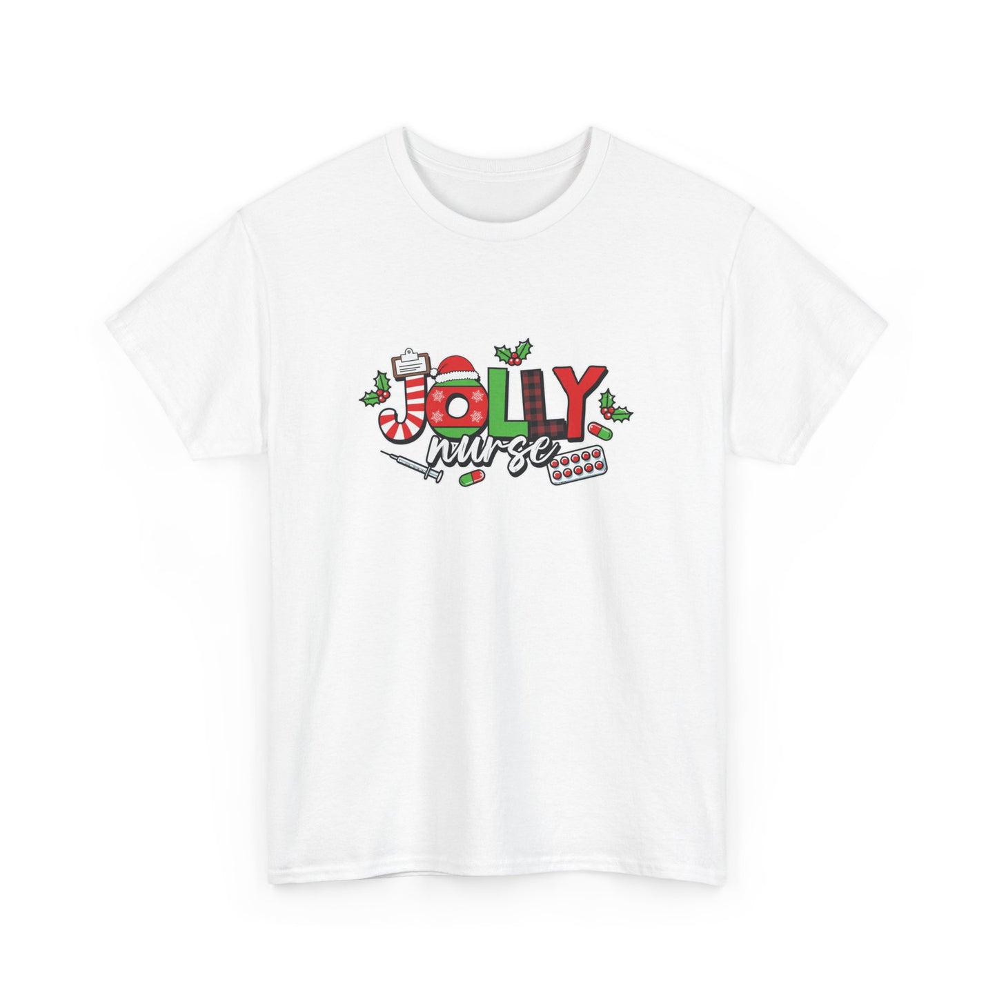 Jolly Nurse - Unisex Heavy Cotton Tee - 10350