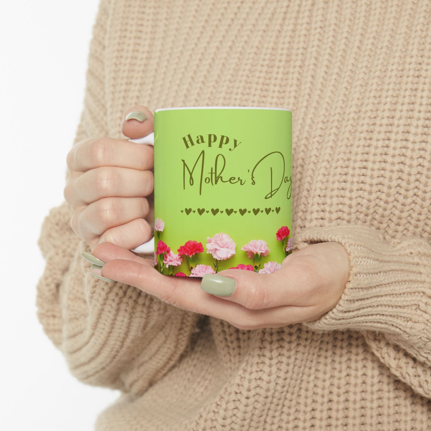 Happy Mother’s Day  - Ceramic Mug, (11oz, 15oz) - 11695