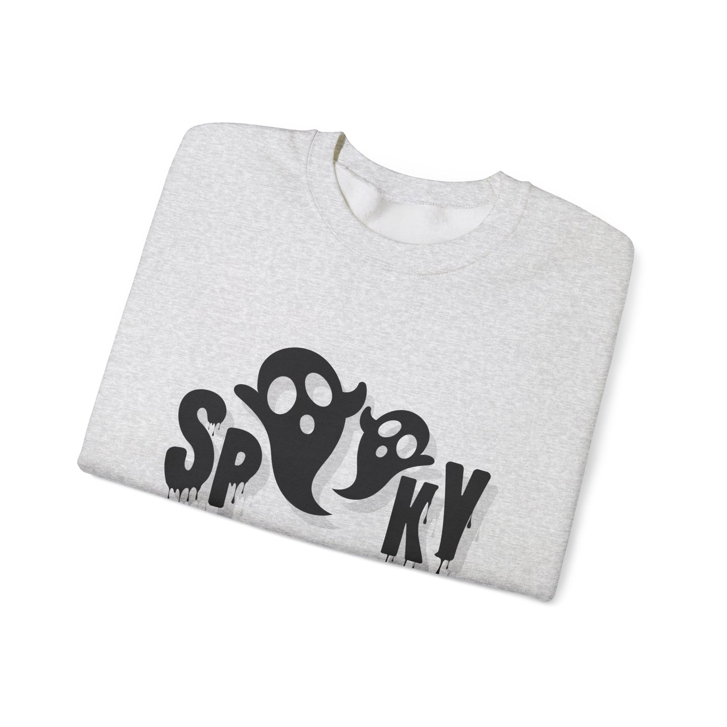 Spooky - Unisex Heavy Blend™ Crewneck Sweatshirt