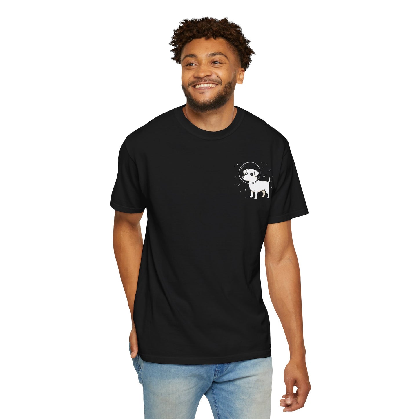 Space Dogs T-Shirt – Cute Astronaut Dog Graphic Tee for Dog Lovers - 14680