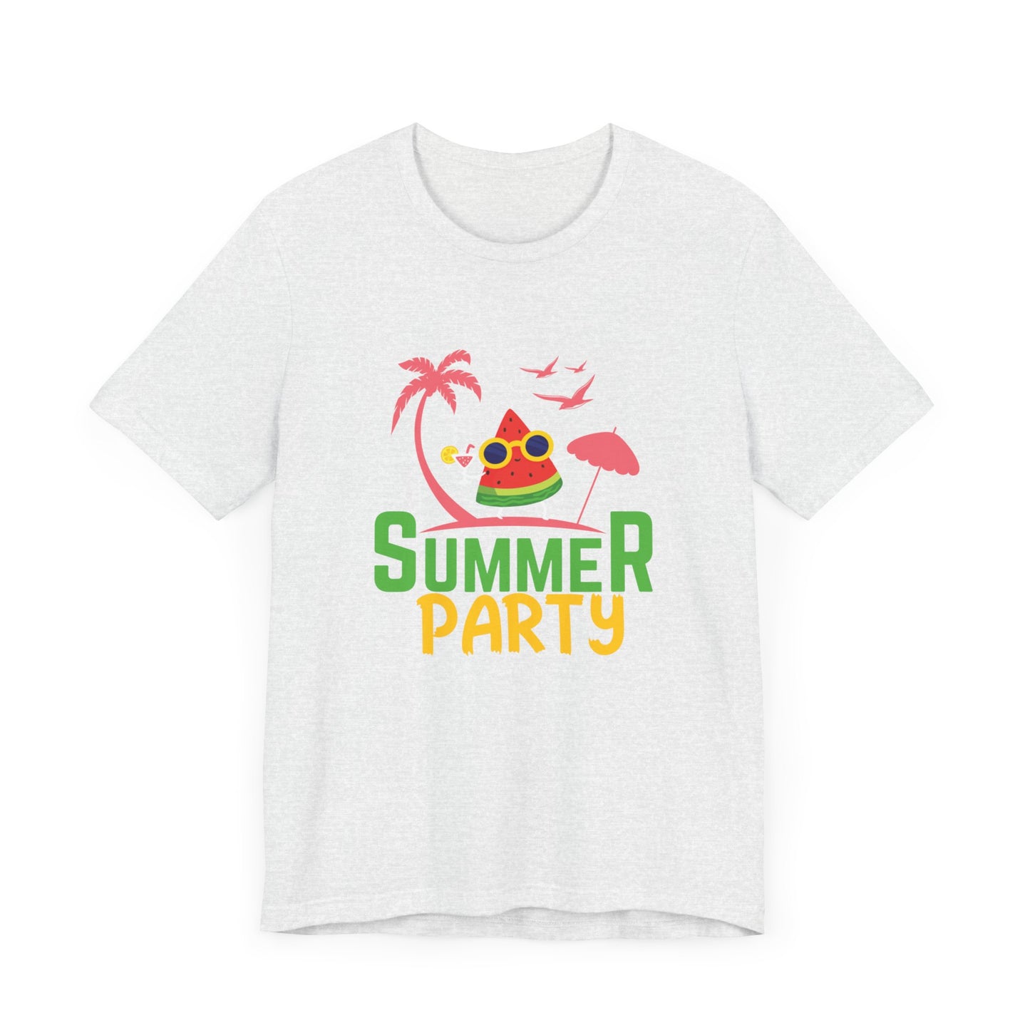 Summer Party - Unisex Jersey Short Sleeve Tee