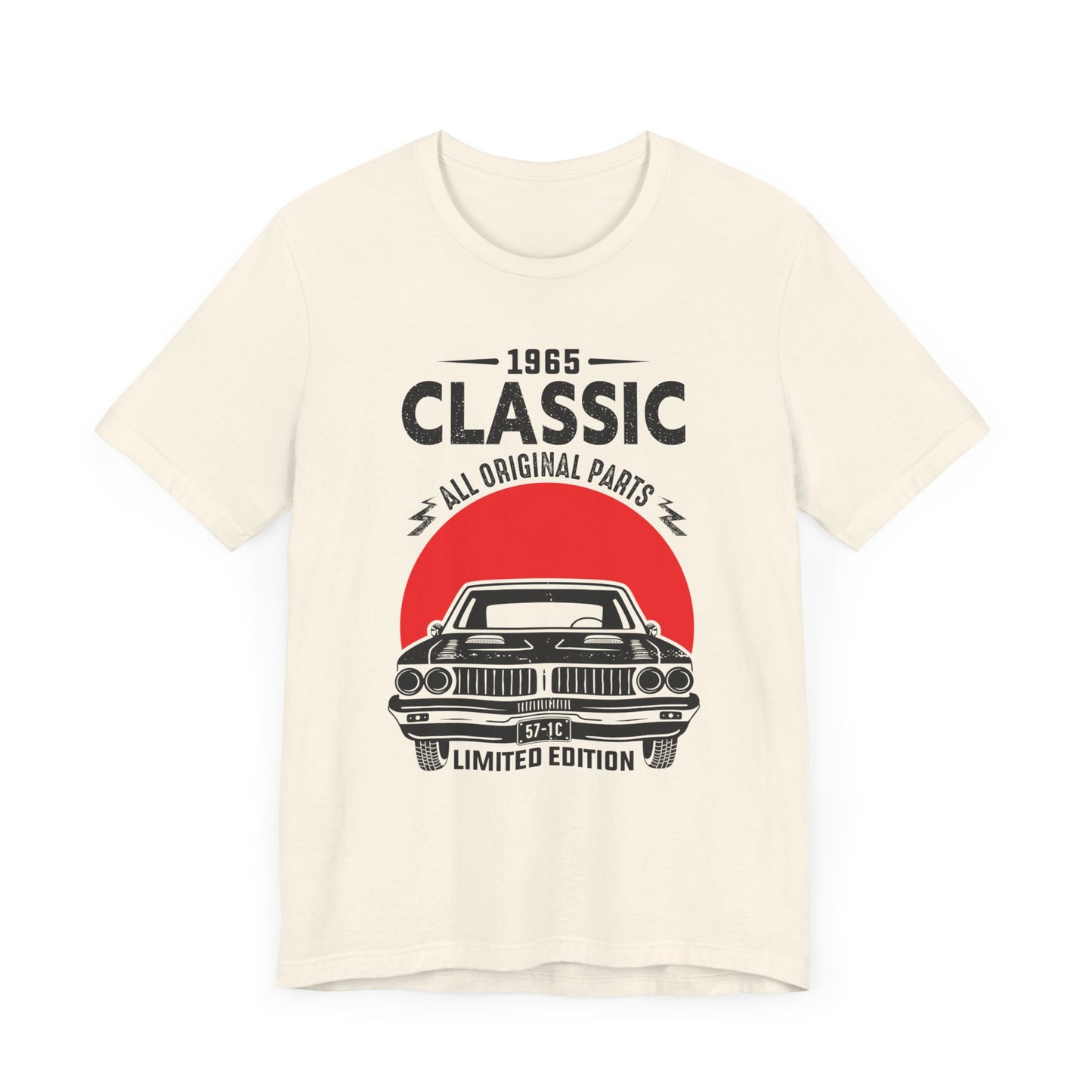 1965, Classic, All Original Parts - Unisex Jersey Short Sleeve Tee