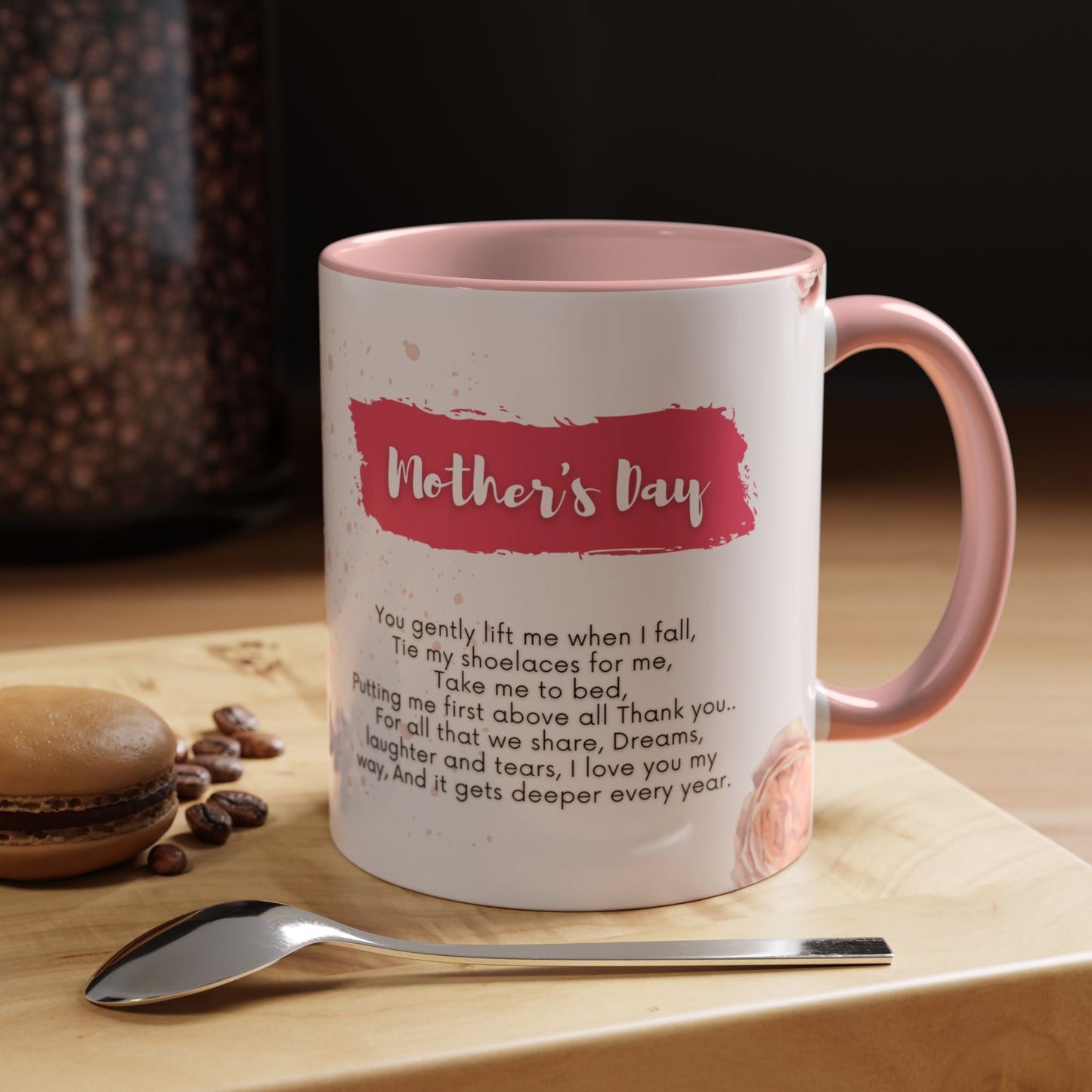 Heartfelt Mother's Day Accent Coffee Mug - 11 & 15oz - 12581