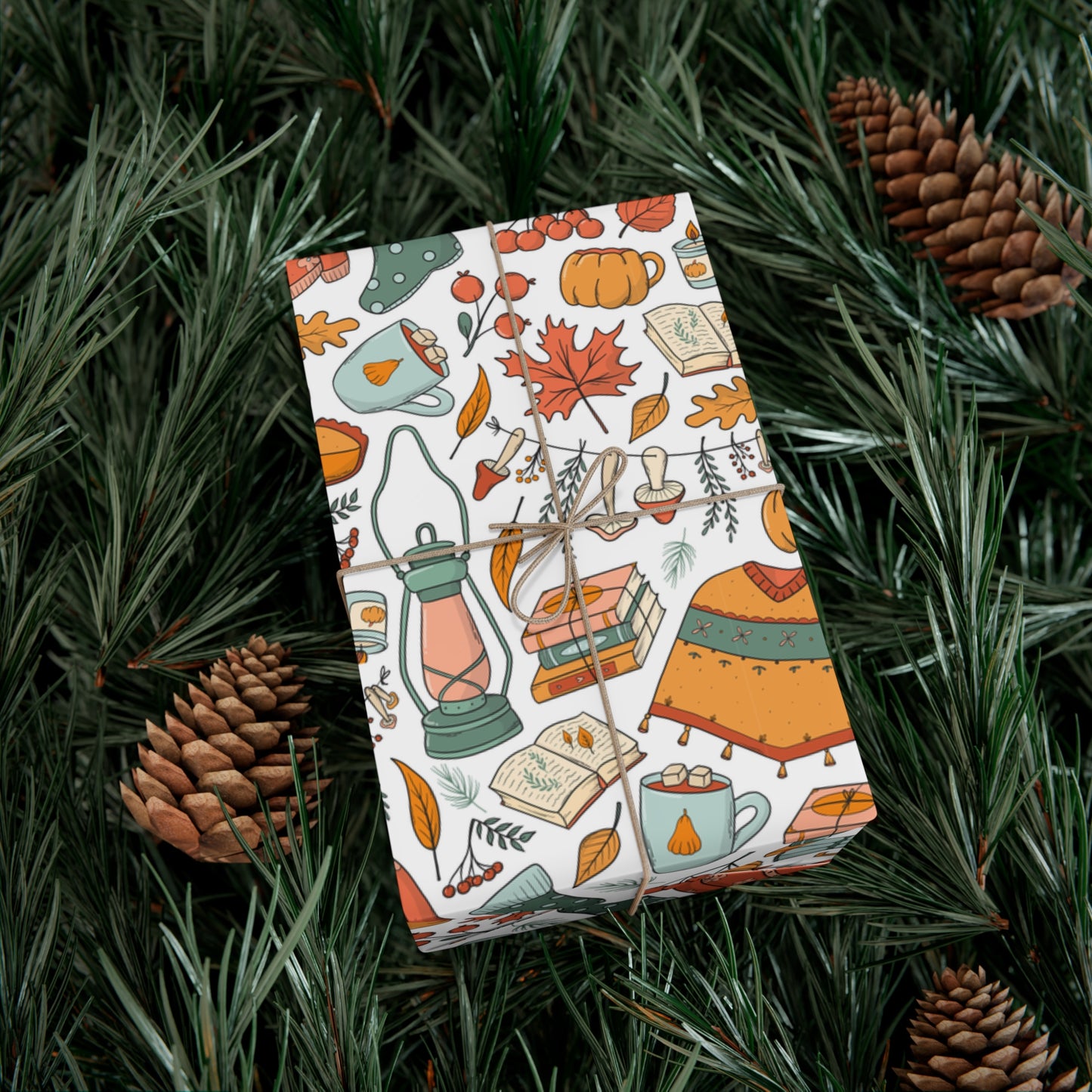 October Vibe - Gift Wrap Papers