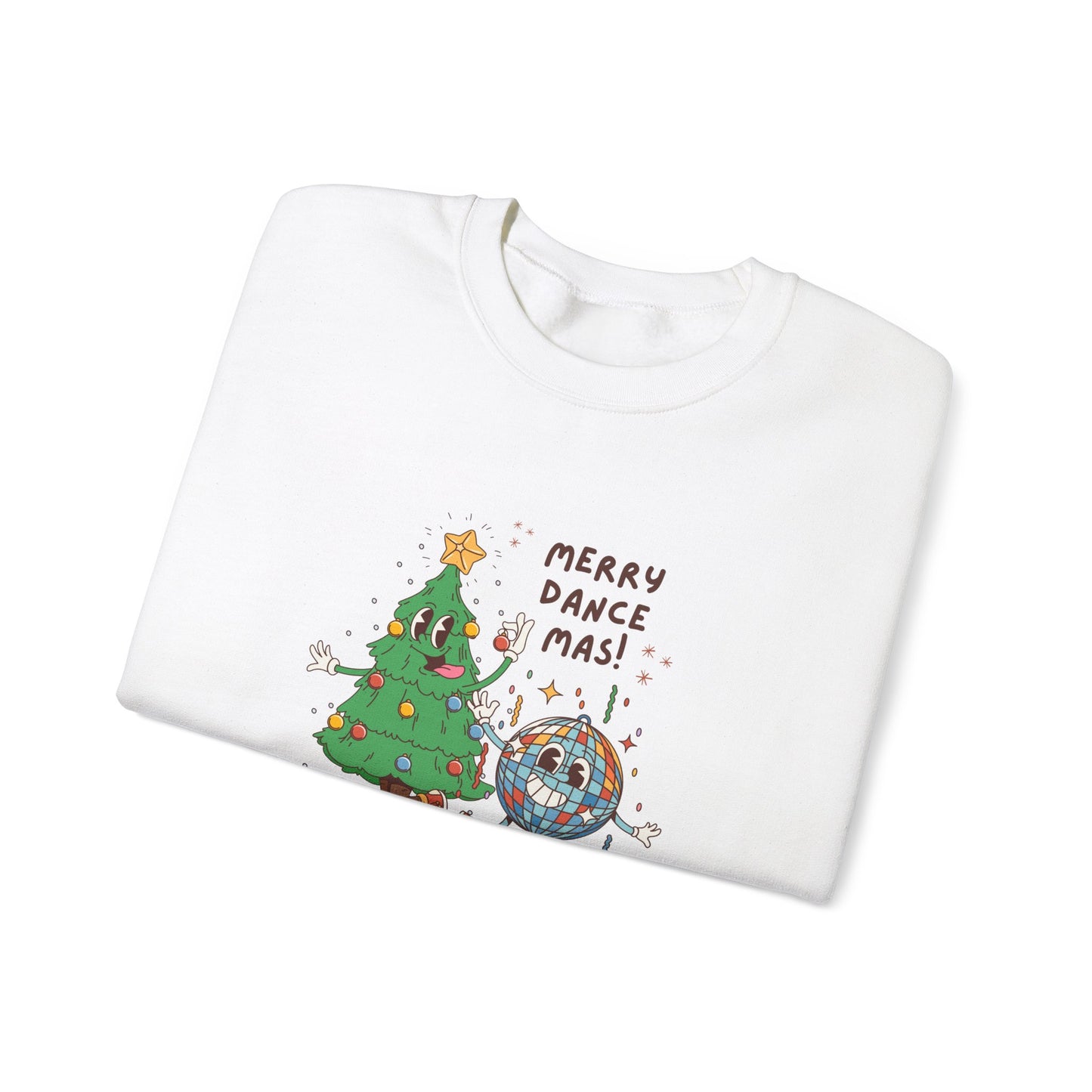 Merry Dancemas - Unisex Heavy Blend™ Crewneck Sweatshirt - 10489