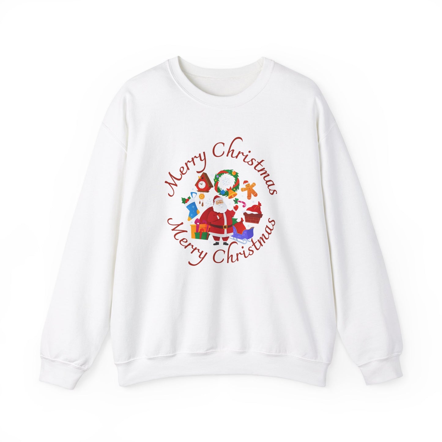 Merry Christmas - Unisex Heavy Blend™ Crewneck Sweatshirt