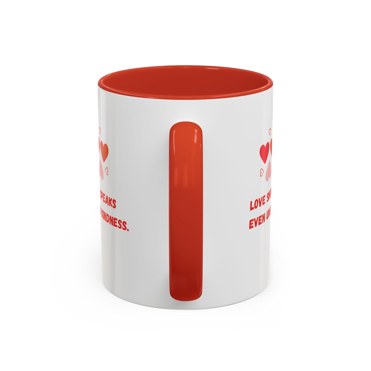 Love Shines, Even Unseen - Accent Coffee Mug (11, 15oz) - 11561