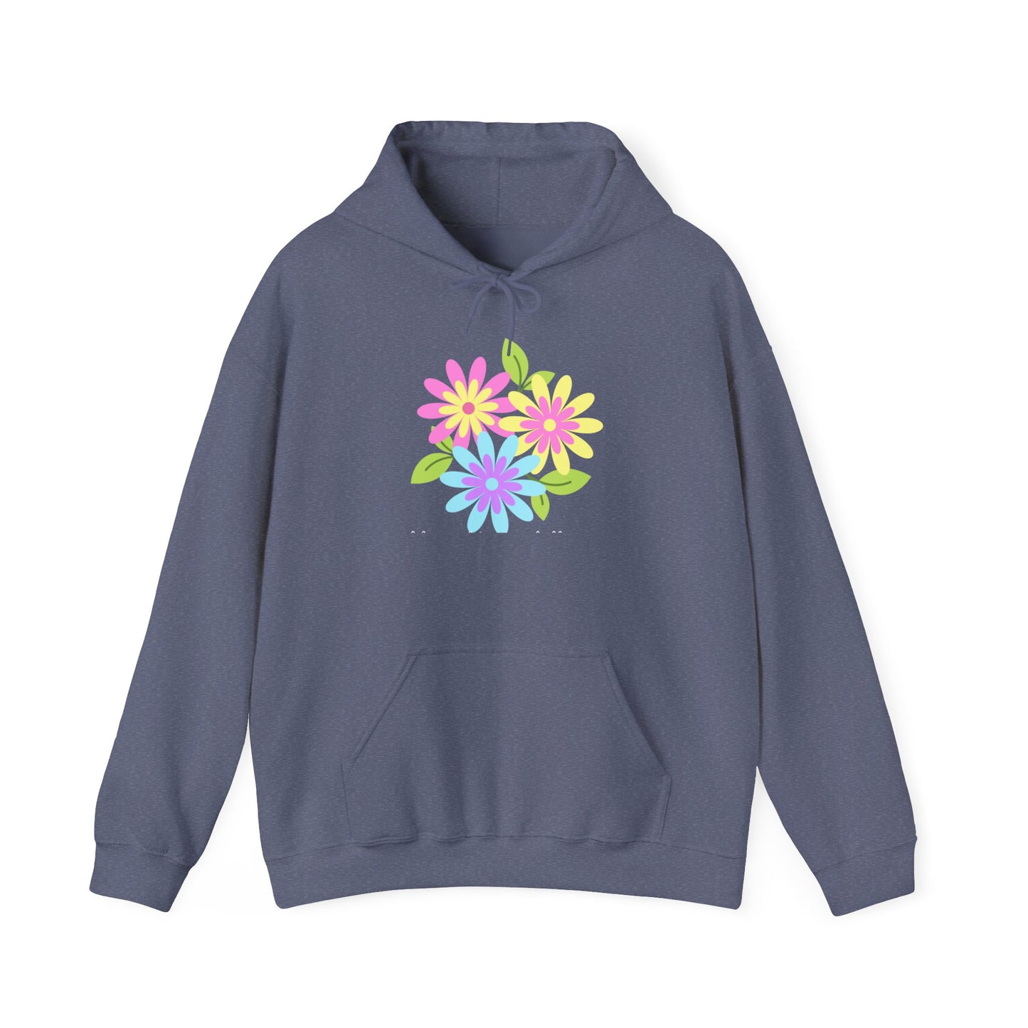 Bright Flower Unisex Heavy Blend™ Hooded Sweatshirt