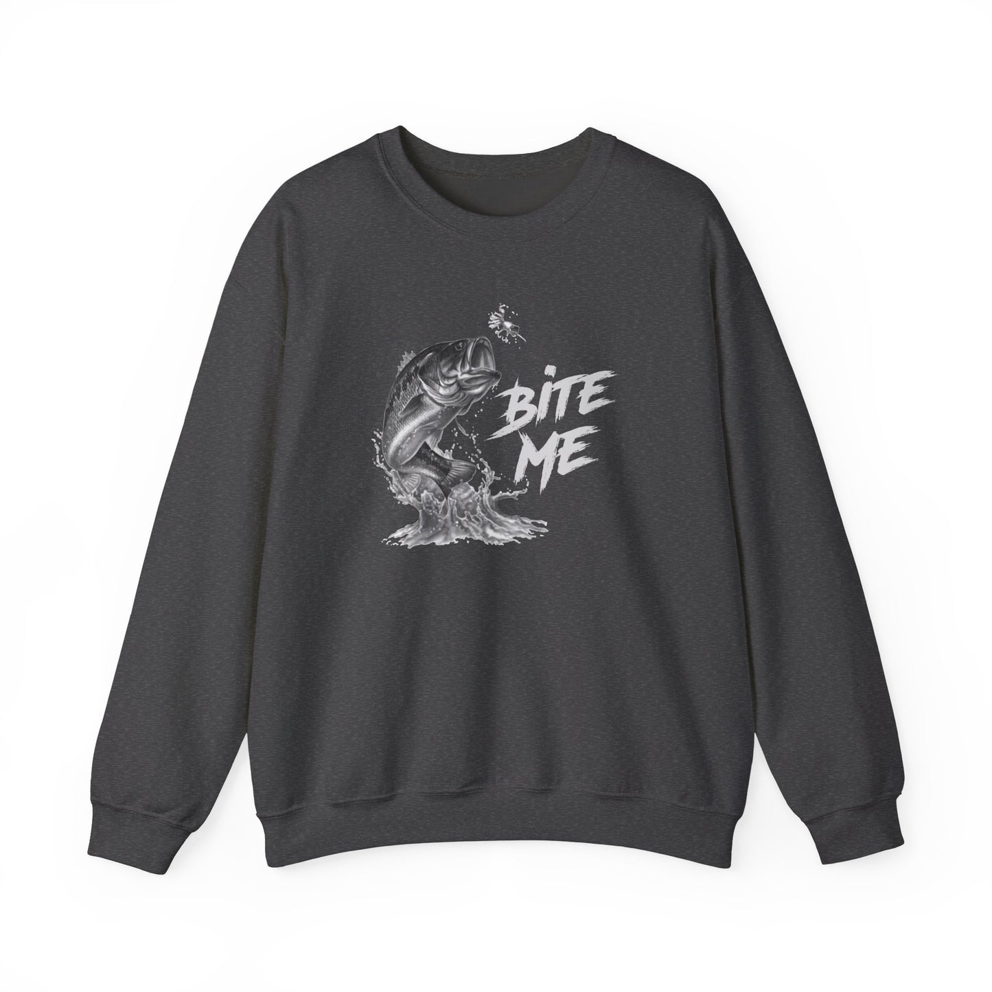 Bite Me - Unisex Heavy Blend™ Crewneck Sweatshirt