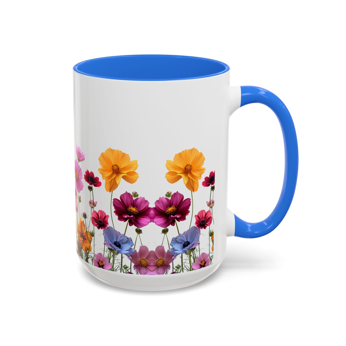 Bright Flowers - Colorful Mugs, 11oz - 10793