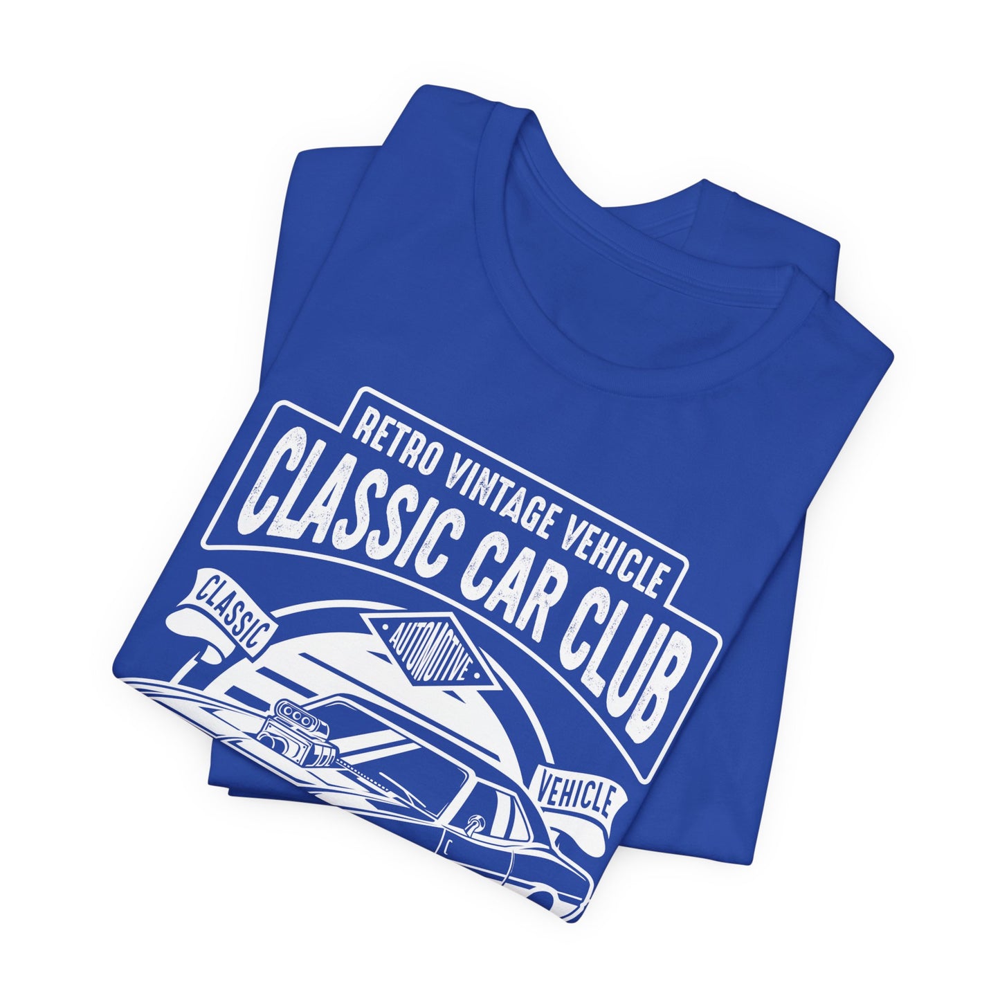 Retro Vintage Vehicle - Unisex Jersey Short Sleeve Tee - 12698