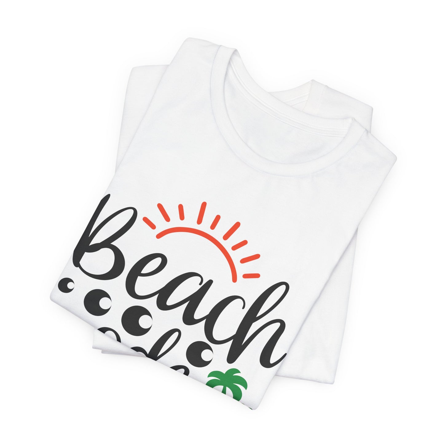 Summer: Beach Mode - Unisex Jersey Short Sleeve Tee - 13238