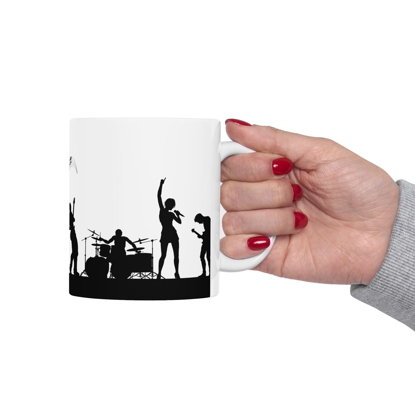 Musicians - Ceramic Mug, (11oz, 15oz) - 11266