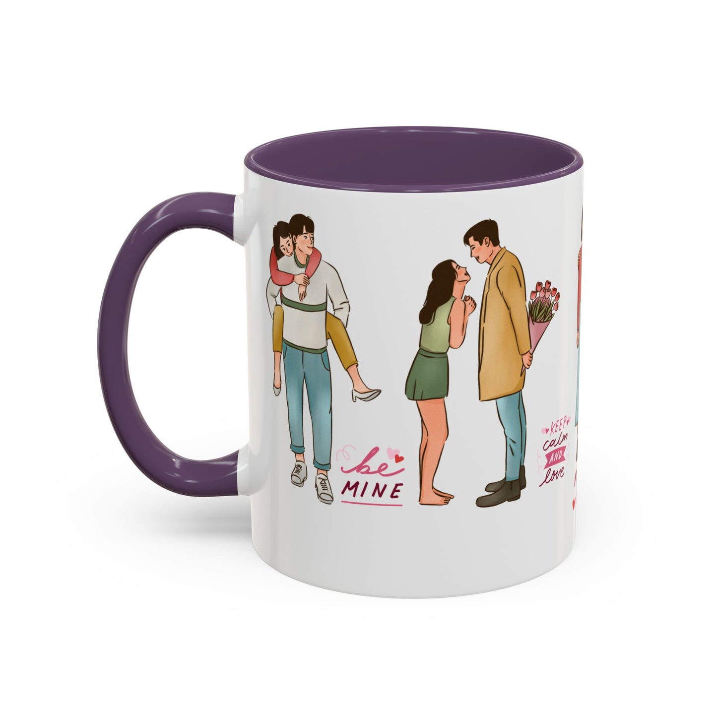 My Heart is Yours - Accent Coffee Mug (11, 15oz) - 11576